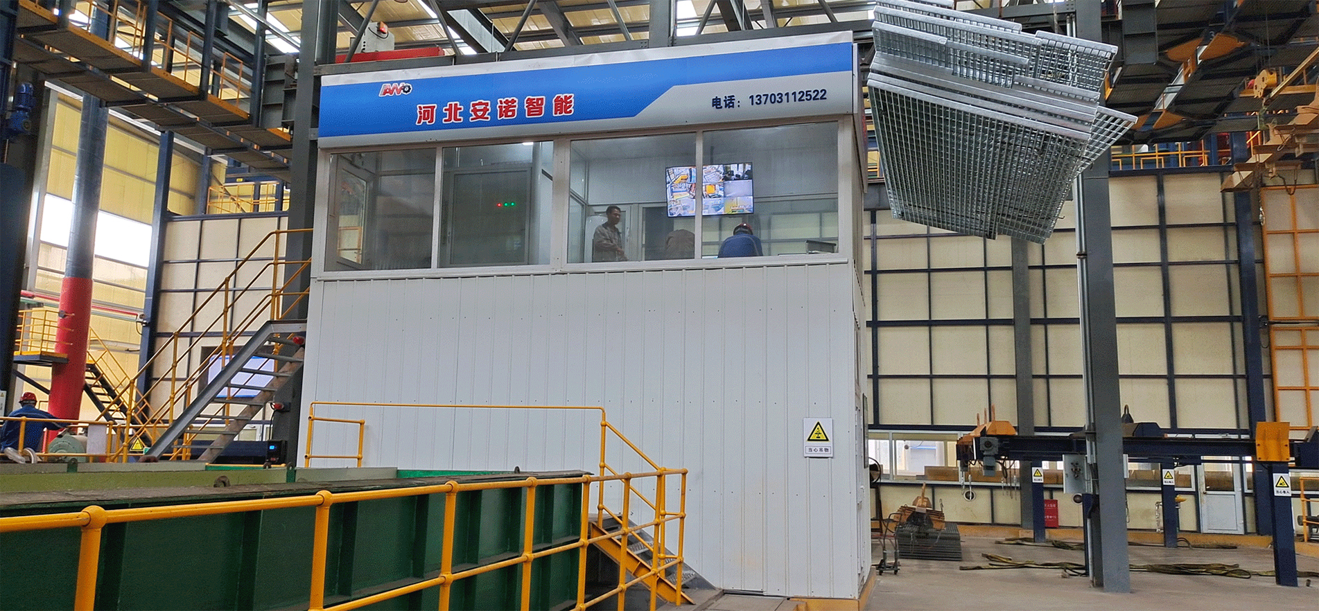 PLC程序控制系統(tǒng)，完成熱浸鍍鋅生產，自動控制和穩(wěn)定運行